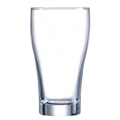 Arcoroc Conical Beer Glasses 425ml (Pack of 48)