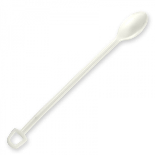 13cm (5") PLA stirrer - white Pack Size 3000