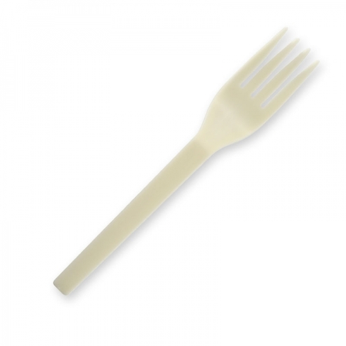 15cm (6") PSM fork - natural white