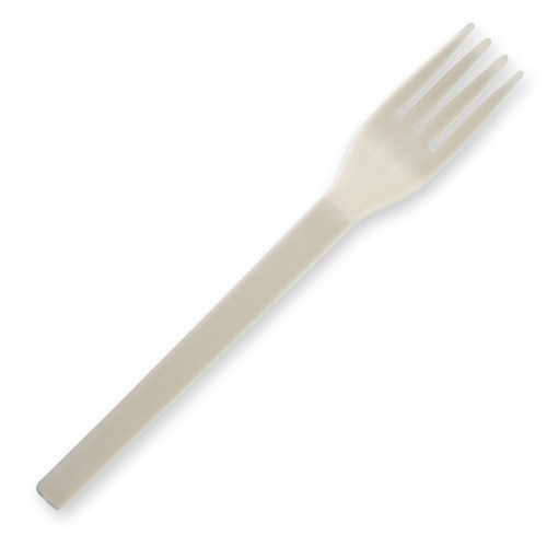 17.5cm (7") PSM fork - natural white