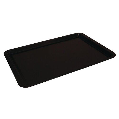 Vogue Baking Tray Non Stick St/St - 480x305x25mm 19x12x1"