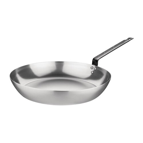 Vogue Induction Frying Pan Carbon Steel - 250mm 10"