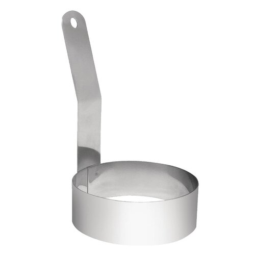 Vogue Long Handled Egg Ring - 100mm 4"