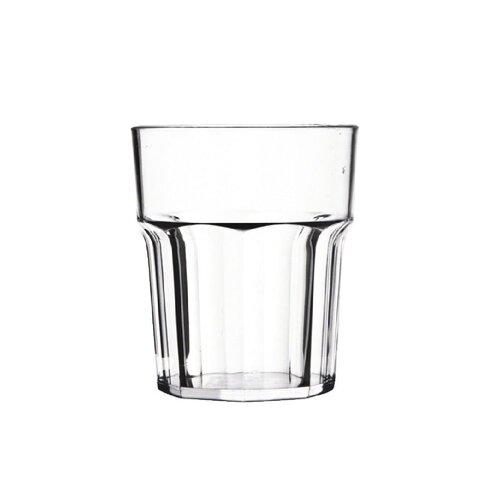 Polycarbonate Granite Tumblers 200ml