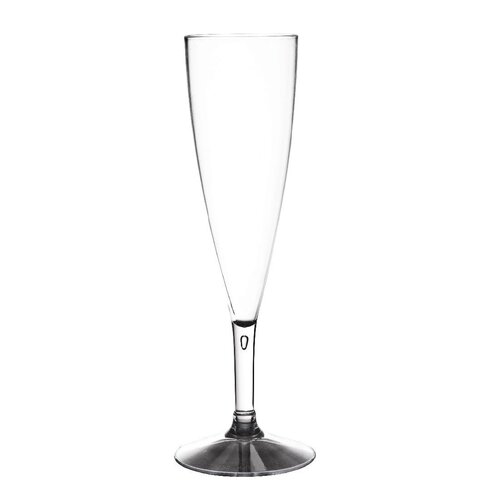 Polycarbonate Champagne Flutes 170ml