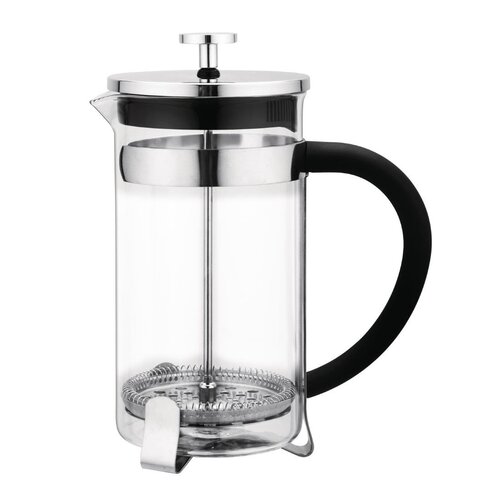 Olympia Contemporary Cafetiere St/St - 3 cup 350ml