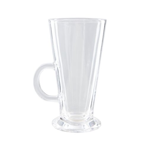 Olympia Toughened Coffee Latte Glass - 285ml 10oz (Box 12)