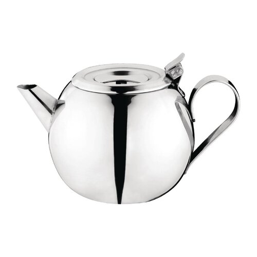 Olympia Stacking Teapot St/St - 0.5Ltr 17.5oz