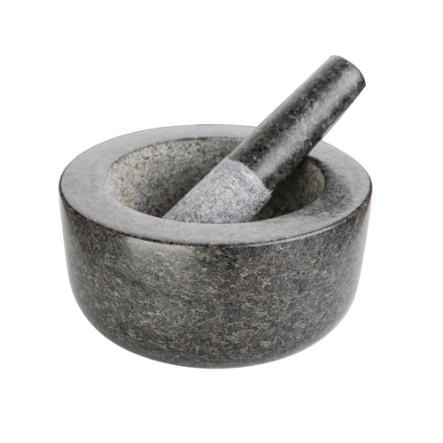 Vogue Pestle &amp; Mortar Granite - 200mm 8"