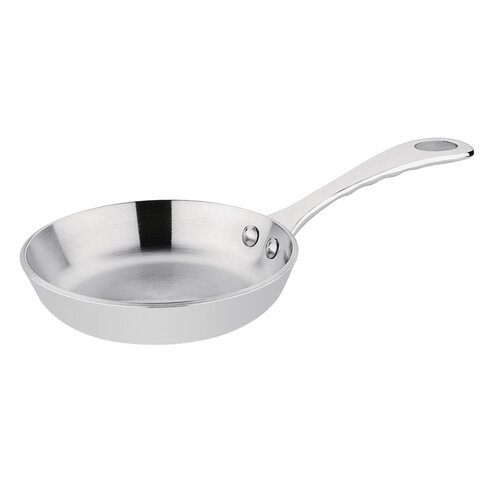 Vogue Tri Wall Mini Frypan - 100mm 4" 1/82Ltr 4fl oz