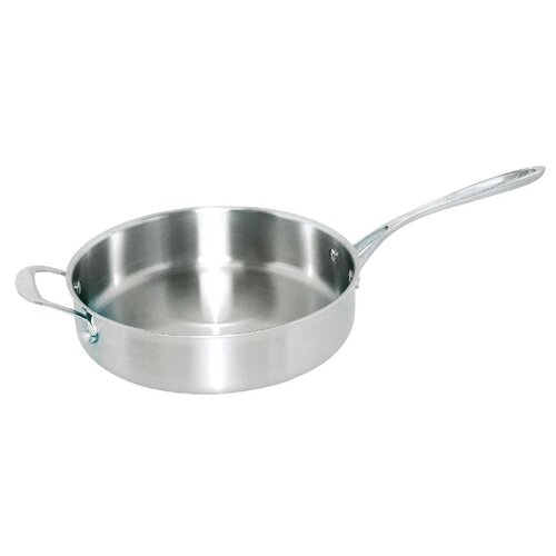 Vogue Tri Wall Saute Pan - 280mm 4Ltr 133fl oz