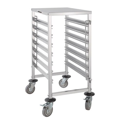 Vogue Racking Trolley - GN 1/1 (7 Level)