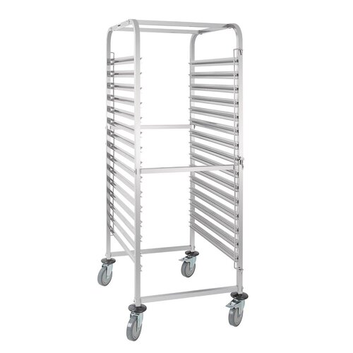 Vogue Racking Trolley - GN 2/1 (15 Level)