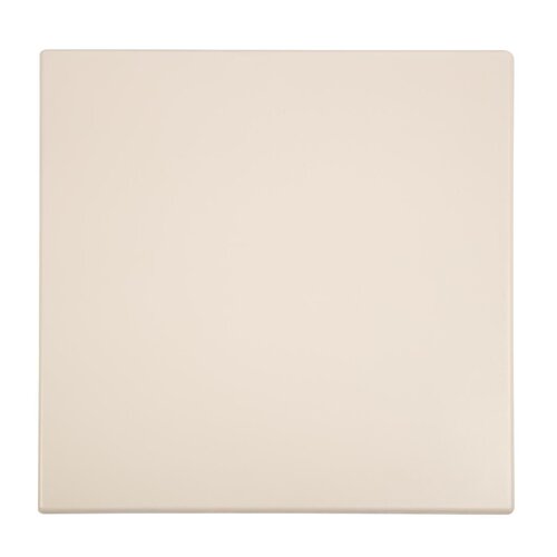 Bolero Square 700mm Table Top (White)