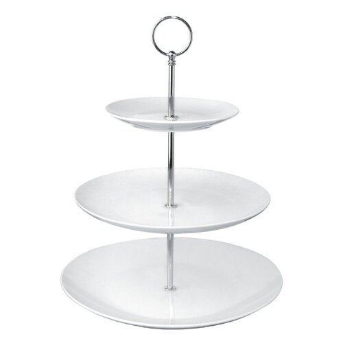 Olympia cake stand 3-tier 150mm &amp; 227mm &amp; 265mm