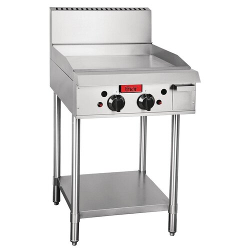 Thor Gas Griddle 24" manual control with flame failure- NG