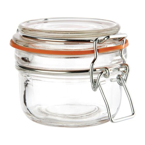 Vogue Preserve Jar - 125ml (Box 6)