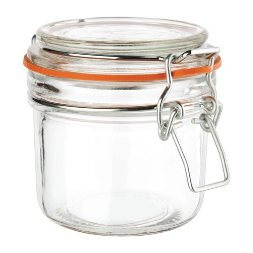 Vogue Preserve Jar - 200ml 7.04fl oz (Box 6)