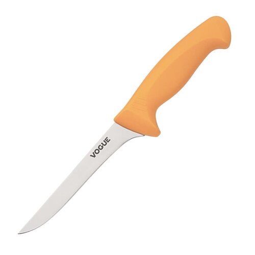 Vogue Soft Grip Pro Boning Knife St/St - 150mm 6"