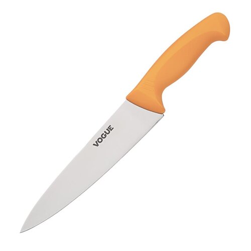 Vogue Soft Grip Pro Chef Knife St/St - 230mm