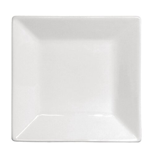 Olympia Whiteware Square Deep Plate - 150mm 6" (Box 12)