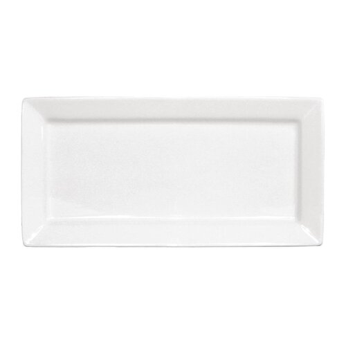 Olympia Whiteware Rectangular Platter - 360x180mm 14 1/4x7" (Box 4)