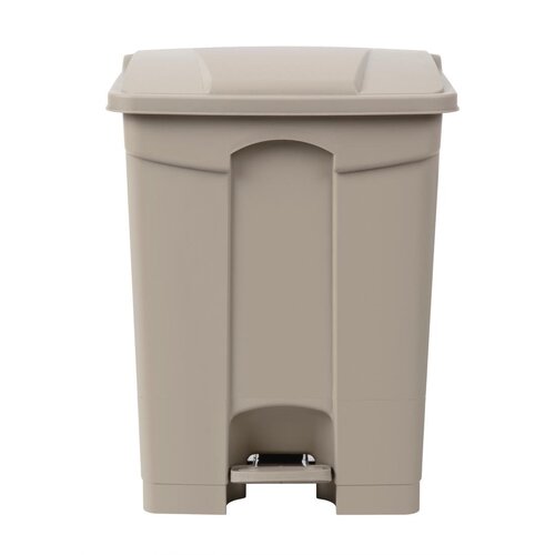 EDLP - Jantex Step on Bin Beige - 65Ltr