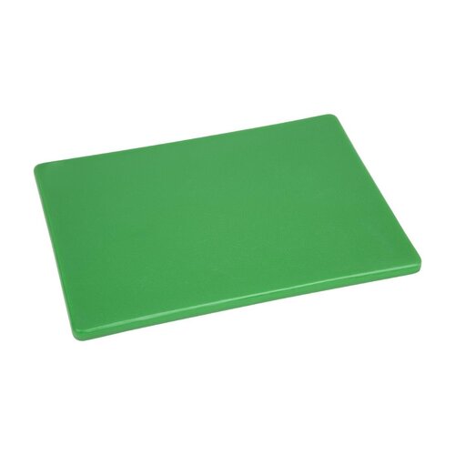 EDLP - Hygiplas Chopping Board Small Green - 229x305x12mm 12x9x0.5"