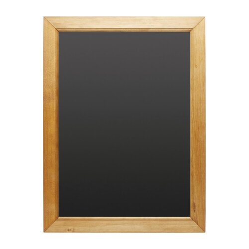 Olympia Wall Board Wood Frame - 450x600mm 17.75x 23.5"