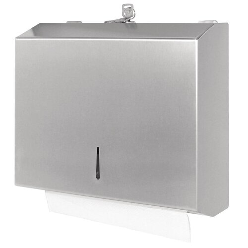 Jantex Stainless Paper Towel Dispenser Satin Finish St/St 304