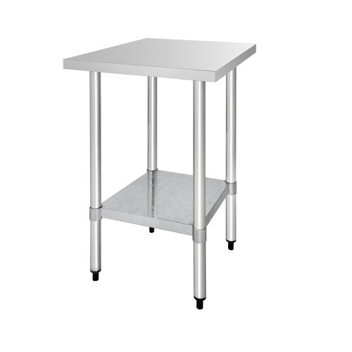 Vogue Table St/St - 600x700x900mm 23 1/2x27 1/2x35 1/2"