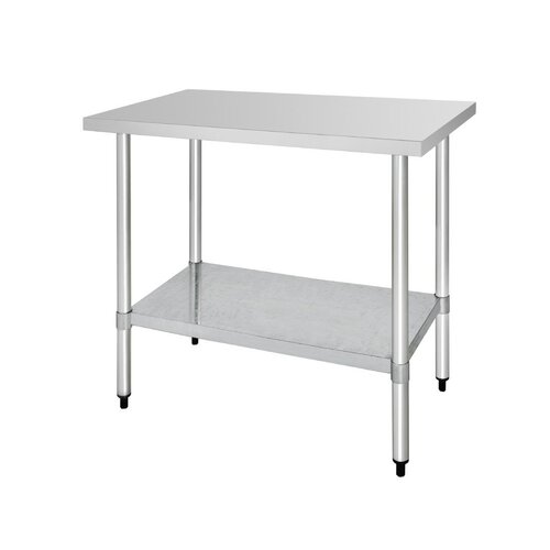 Vogue Table St/St - 1200x700x900mm 47 1/4x27 1/2x35 1/2"