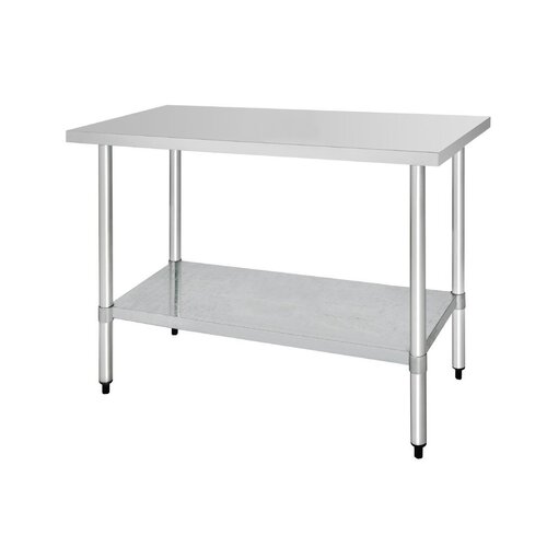 Vogue Table St/St - 1500x700x900mm 59x27 1/2x35 1/2"