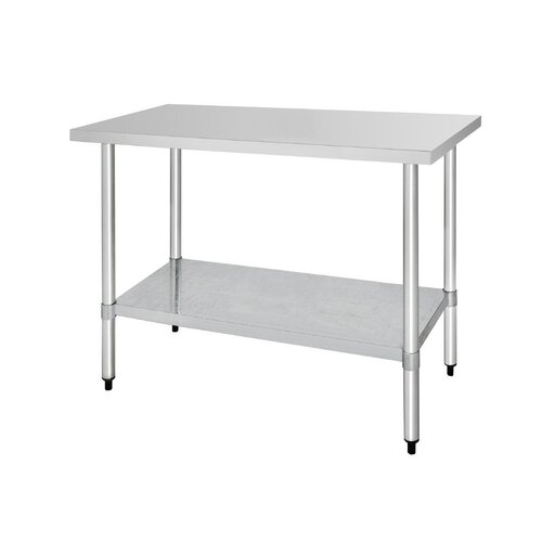 Vogue Table St/St - 1800x700x900mm 70 3/4x27 1/2x35 1/2"