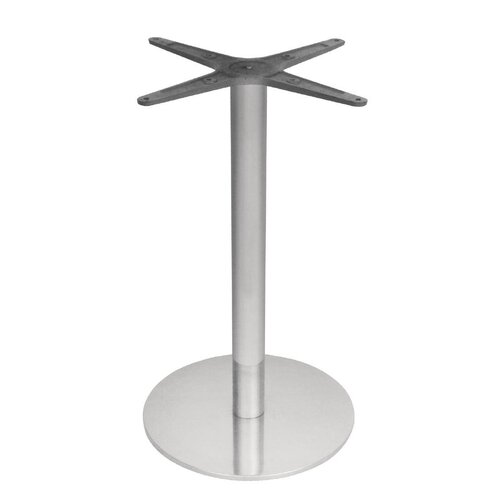 Bolero St/St 304 Table Base - 430mm Round