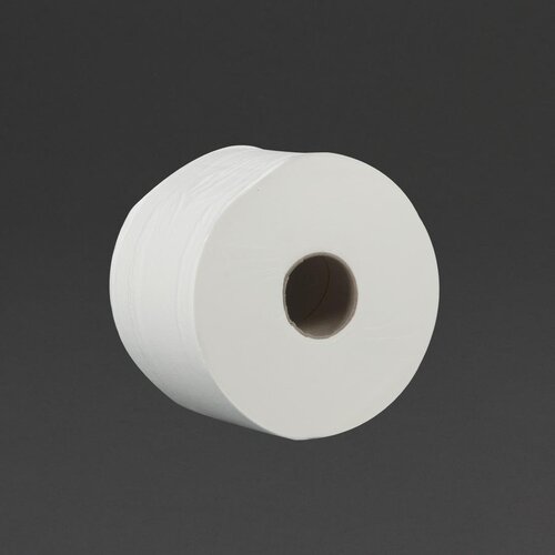 Jantex Micro Twin Toilet Roll Refill - 125m (24 Rolls)