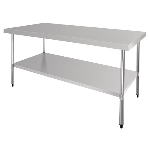 Vogue Stainless Steel Table - 1800x900x900mm 70 3/4x35 1/2x35 1/2"