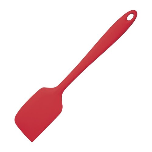 Vogue Silicone High Heat Large Spatula Red - 280mm 11"