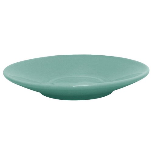 Olympia Cafe Espresso Saucer Aqua (Box 12)