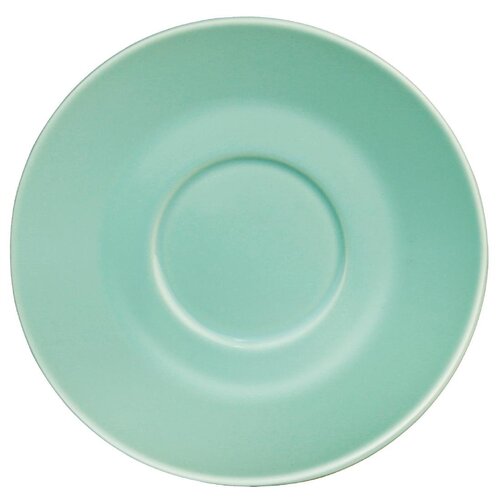 Olympia Cafe Saucer Aqua for 8oz &amp; 12oz (Box 12)