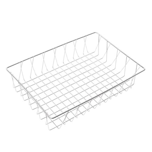 Olympia St/St Wire Display Basket - 450x300x100mm