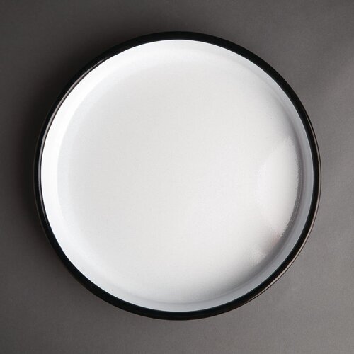 Olympia Enamel Serving Tray Round - 320(dia)x45(h)mm