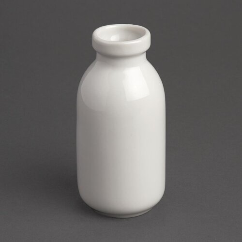 Olympia White Mini Milk Bottle - 145ml 5oz (Box 12)