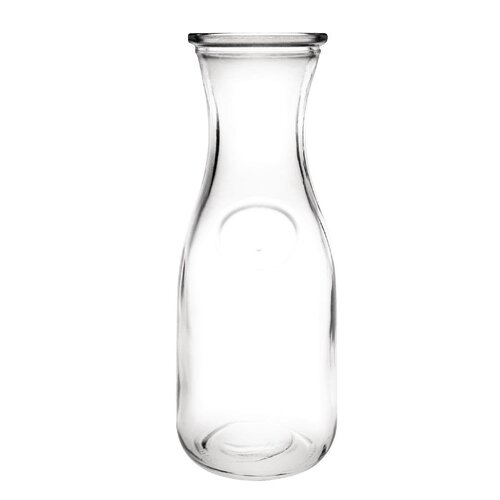 Olympia Glass Carafe - 0.5 Ltr (Box 6)