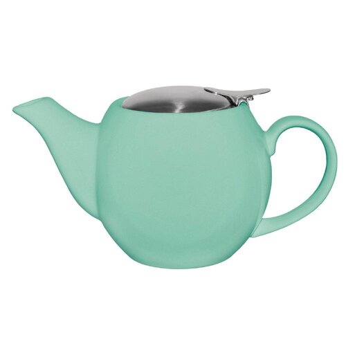 Olympia Cafe Teapot Aqua - 510ml 18oz (Box 1)