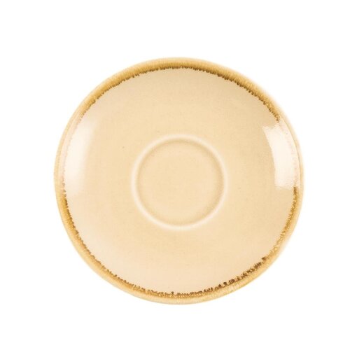 Olympia Kiln Sandstone Saucer (For GP328) - 115mm (Box 6)