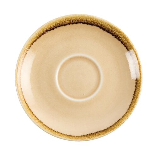 Olympia Kiln Sandstone Saucer (For GP330) - 140mm (Box 6)