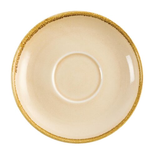 Olympia Kiln Sandstone Saucer (For GP332) - 160mm (Box 6)