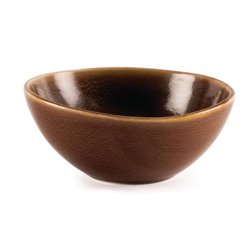 Olympia Kiln Bark Bowl - 215mm 8.5"  (Box 4)