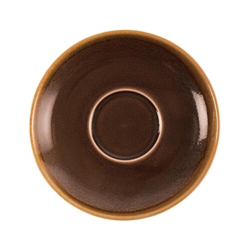 Olympia Kiln Bark Saucer (For GP364) - 160mm (Box 6)